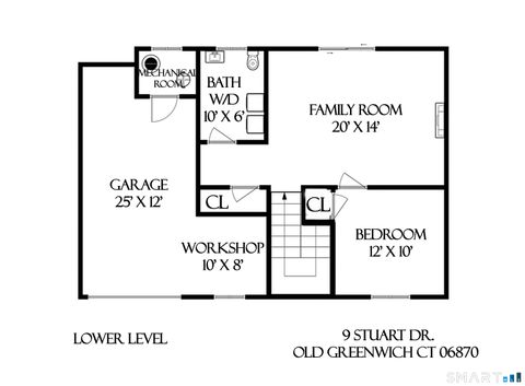 Tiny photo for 9 Stuart Drive, Greenwich, CT 06870 (MLS # 24162644)