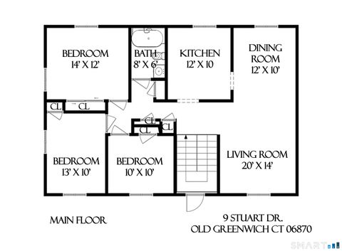Tiny photo for 9 Stuart Drive, Greenwich, CT 06870 (MLS # 24162644)