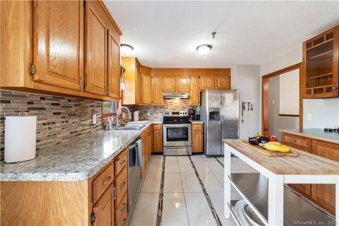 A home in Waterbury