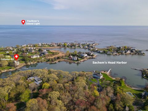 539 Colonial Road Guilford CT 06437