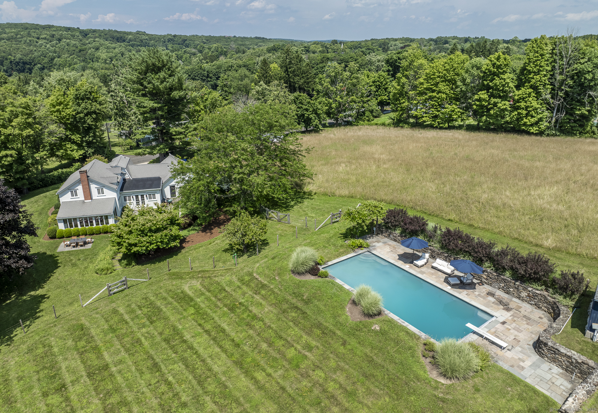 Rental Property at Warner Road, Bridgewater, Connecticut - Bedrooms: 4 
Bathrooms: 3 
Rooms: 9  - $7,500 MO.