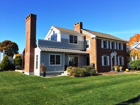 A home in Old Lyme