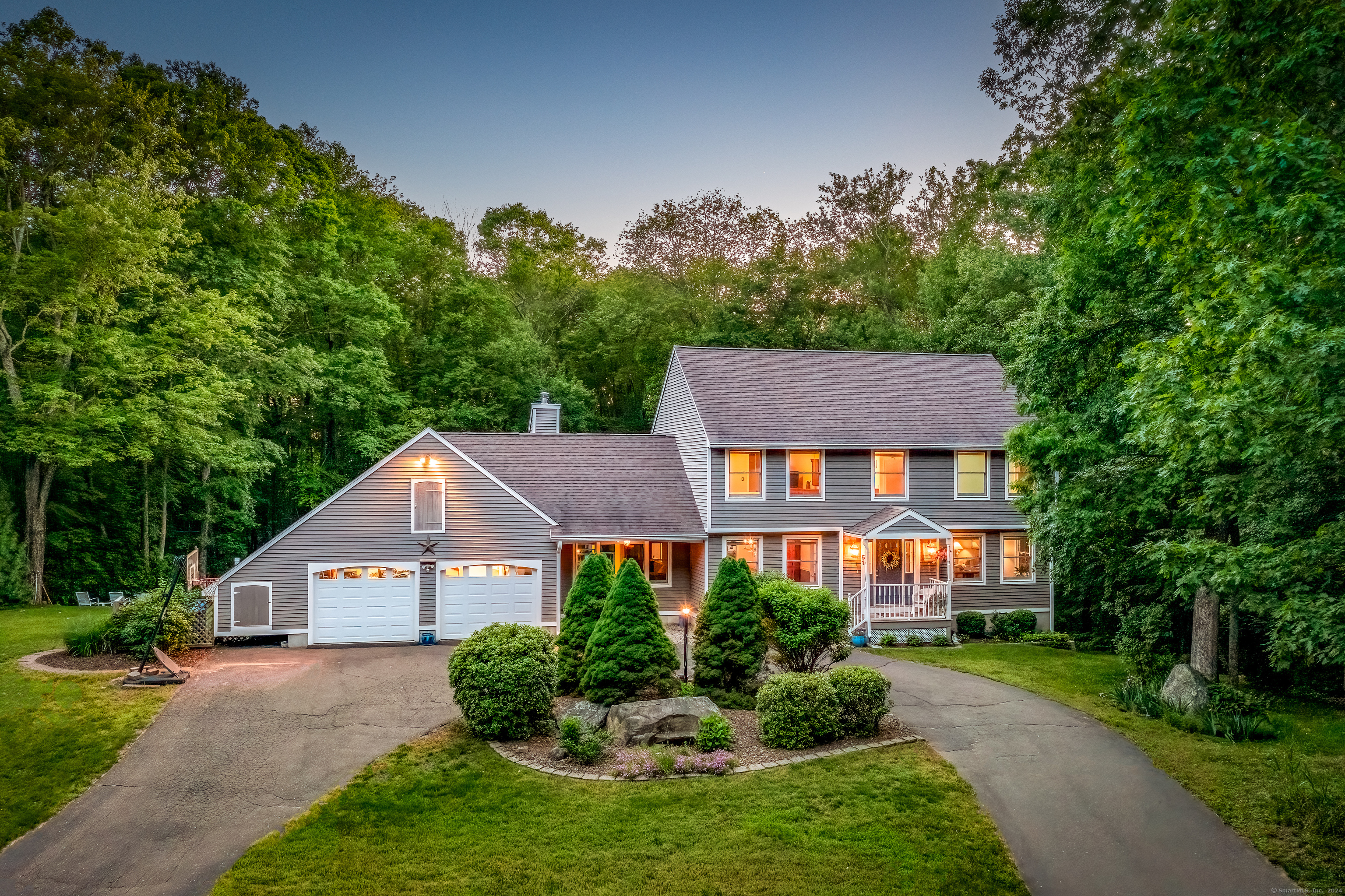 Property for Sale at 51 Barbara Road, Tolland, Connecticut - Bedrooms: 4 
Bathrooms: 3 
Rooms: 7  - $474,900