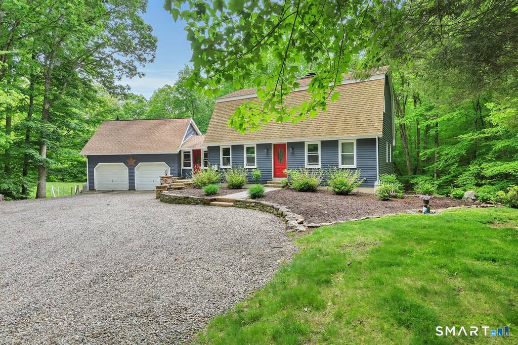 Photo of 34 Bailey Road, Andover, CT 06232 (MLS # 24179119)