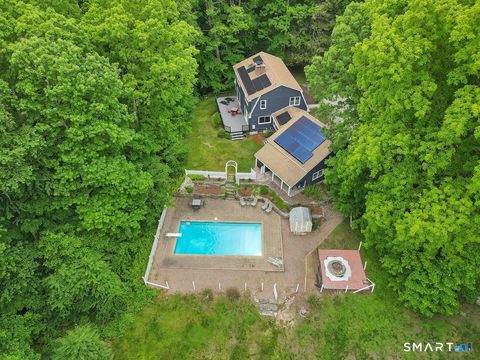 Tiny photo for 34 Bailey Road, Andover, CT 06232 (MLS # 24179119)