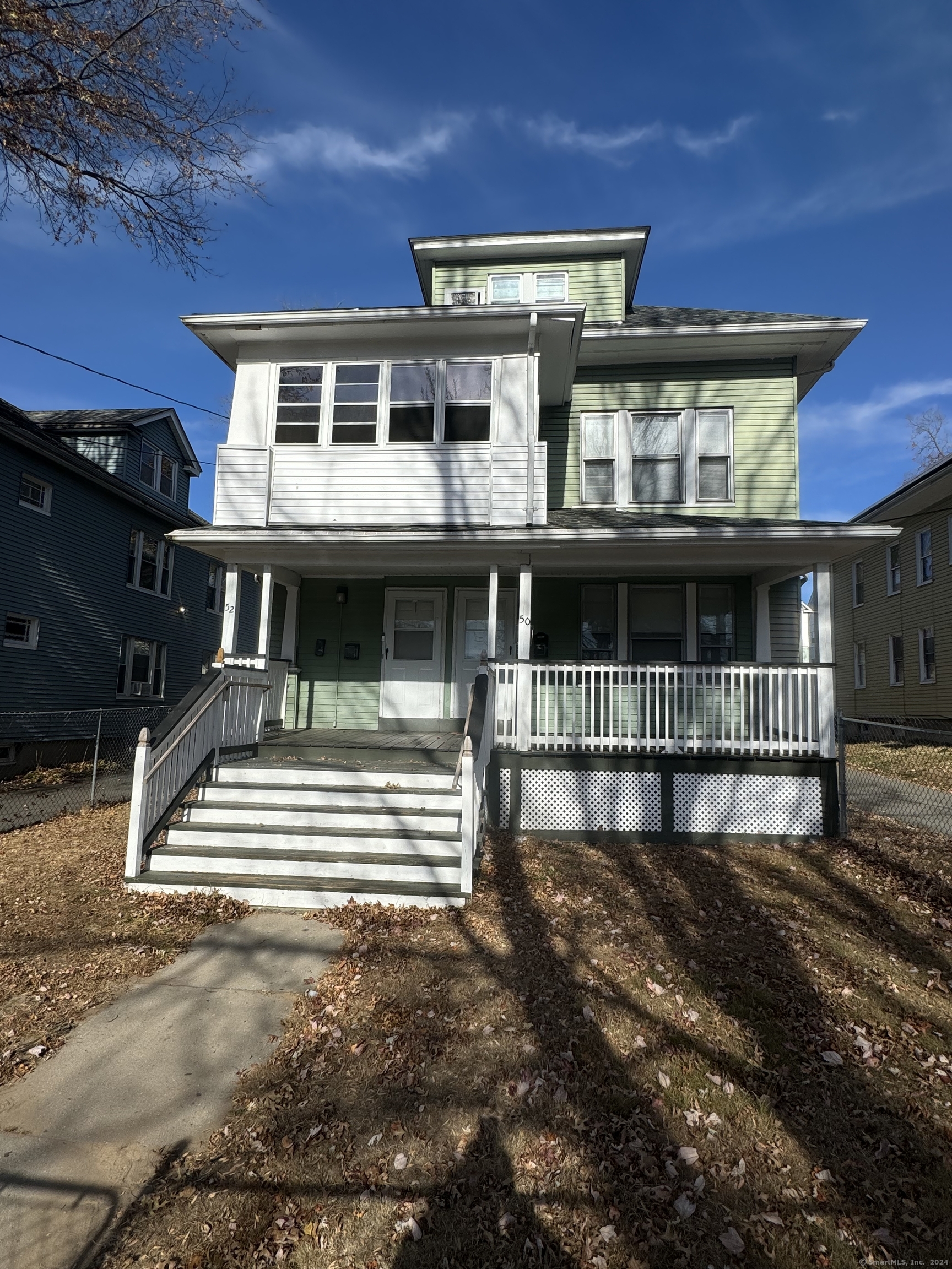 Rental Property at 5052 Sharon Street, Hartford, Connecticut - Bedrooms: 3 
Bathrooms: 2 
Rooms: 6  - $1,850 MO.