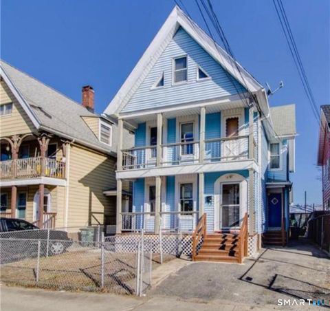 Multifamily For Sale - 36 Lee Avenue<br/> Bridgeport, CT 06605