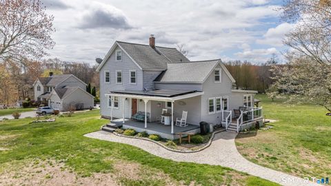 Tiny photo for 143 Stanavage Road, Colchester, CT 06415 (MLS # 24170347)
