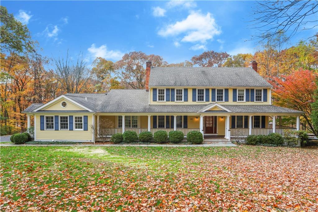 Rental Property at S Bald Hill Road, New Canaan, Connecticut - Bedrooms: 5 
Bathrooms: 4 
Rooms: 11  - $10,000 MO.