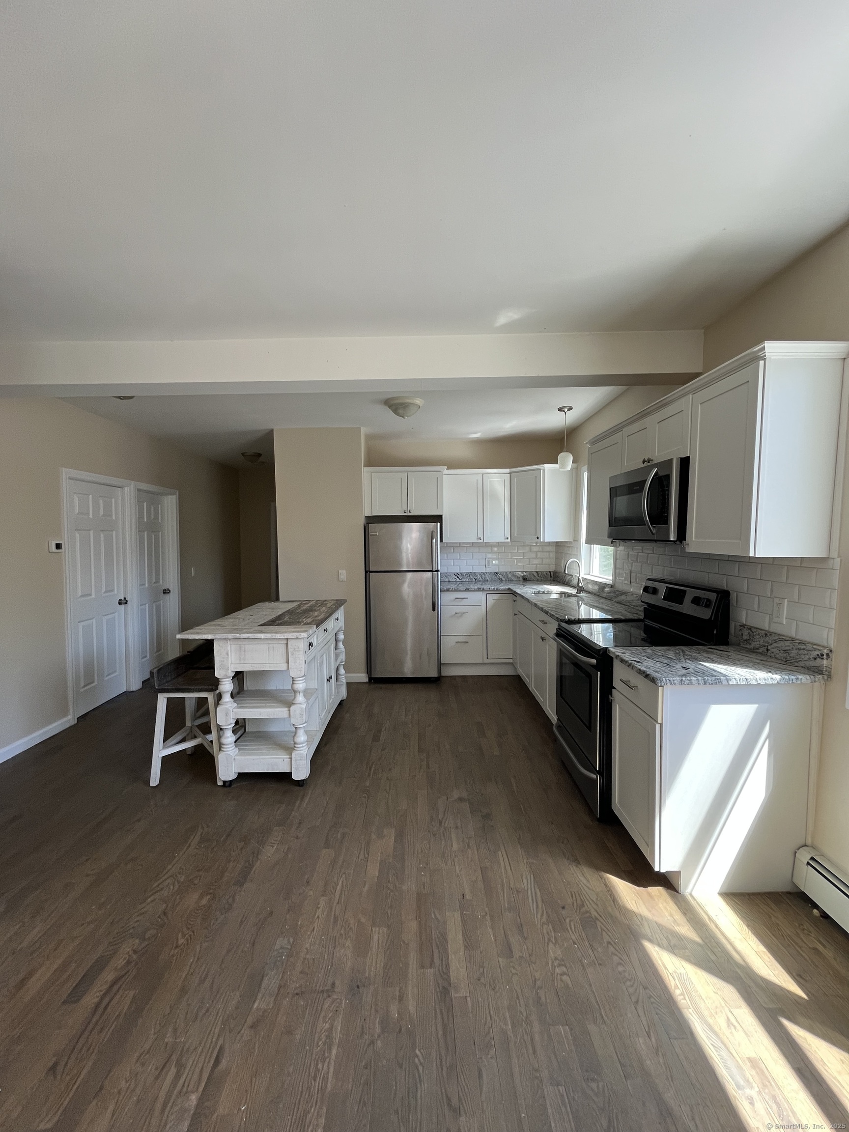 Rental Property at South Main Street, New Britain, Connecticut - Bedrooms: 3 
Bathrooms: 1 
Rooms: 5  - $1,695 MO.