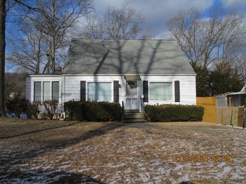 A home in Waterbury