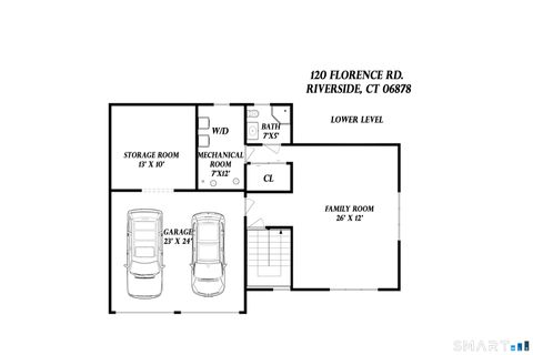 Tiny photo for 120 Florence Road, Greenwich, CT 06878 (MLS # 24159325)
