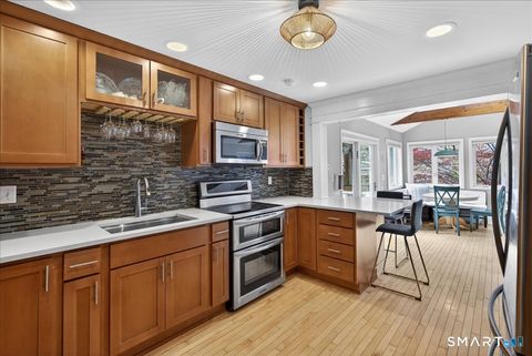 Tiny photo for 203 Burroughs Road, Fairfield, CT 06824 (MLS # 24152732)