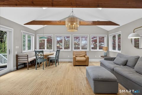 Tiny photo for 203 Burroughs Road, Fairfield, CT 06824 (MLS # 24152732)