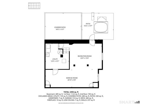 Tiny photo for 203 Burroughs Road, Fairfield, CT 06824 (MLS # 24152732)