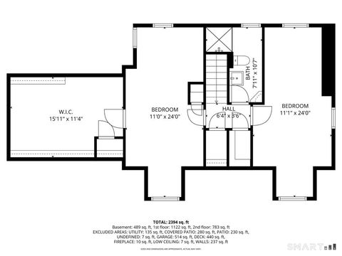 Tiny photo for 203 Burroughs Road, Fairfield, CT 06824 (MLS # 24152732)