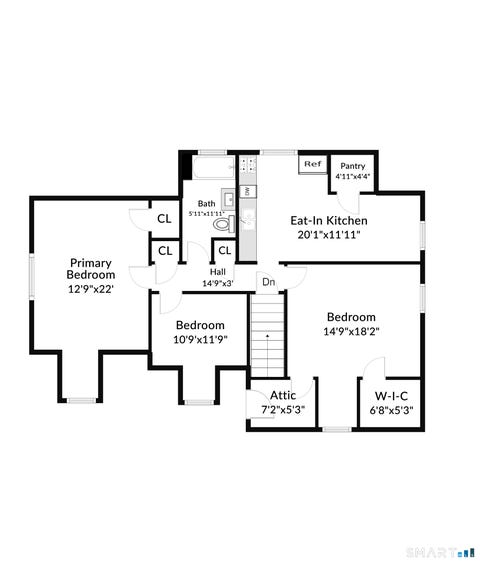 Tiny photo for 114 Pine Hill Avenue, Stamford, CT 06903 (MLS # 24201510)