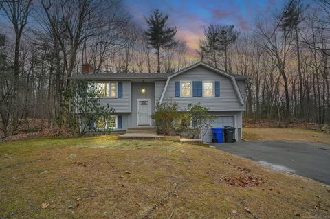 A home in Ellington