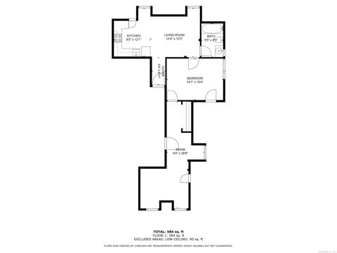 Tiny photo for 56 Park Avenue #301, Bridgeport, CT 06604 (MLS # 24157223)