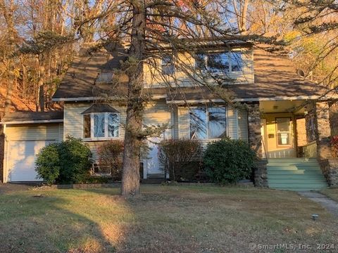 A home in Waterbury