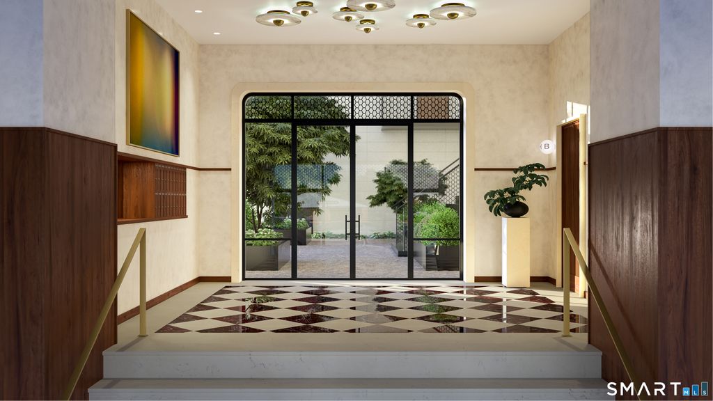 Photo of 15 Burtis Avenue #East Penthouse D, New Canaan, CT 06840 (MLS # 24153918)