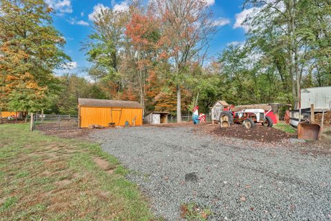 A home in East Granby