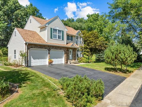 A home in Meriden