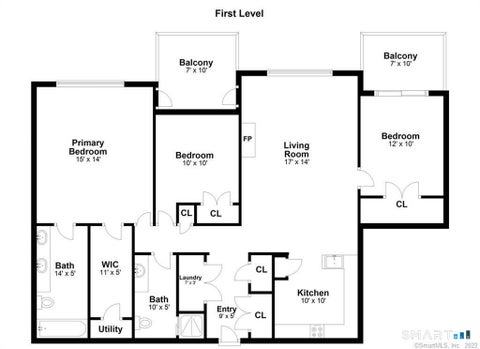 Tiny photo for 77 Havemeyer Lane #218, Stamford, CT 06902 (MLS # 24208820)