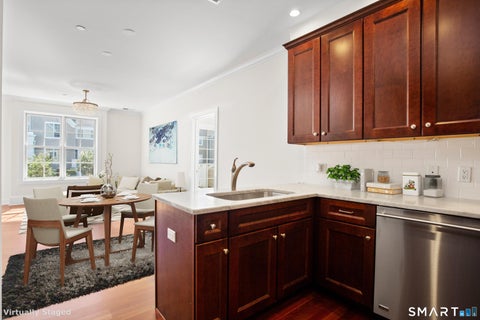 Tiny photo for 77 Havemeyer Lane #218, Stamford, CT 06902 (MLS # 24208820)