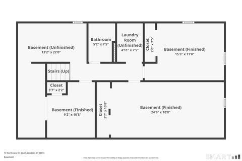 Tiny photo for 72 Northview Drive, South Windsor, CT 06074 (MLS # 24156109)