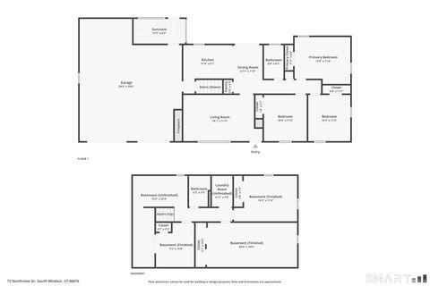 Tiny photo for 72 Northview Drive, South Windsor, CT 06074 (MLS # 24156109)