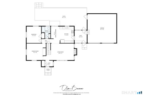 Tiny photo for 82 Old Mill Road, Wilton, CT 06897 (MLS # 24216404)