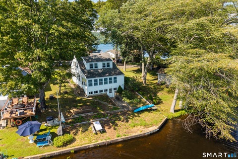 Photo of 25 Shore Drive, Old Lyme, CT 06371 (MLS # 24202547)