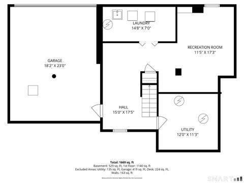 Tiny photo for 5 Iris Lane, Redding, CT 06896 (MLS # 24165744)