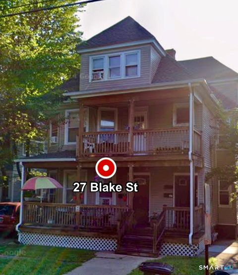 27 Blake Street New Haven CT 06511