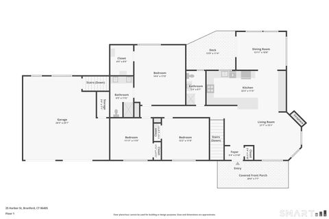 Tiny photo for 25 Harbor Street, Branford, CT 06405 (MLS # 24164712)