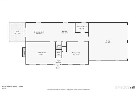 Tiny photo for 66 Falls Bashan Road, East Haddam, CT 06469 (MLS # 24144746)