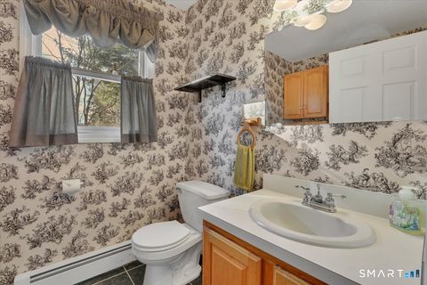 Tiny photo for 66 Falls Bashan Road, East Haddam, CT 06469 (MLS # 24144746)