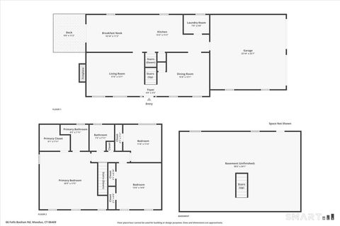 Tiny photo for 66 Falls Bashan Road, East Haddam, CT 06469 (MLS # 24144746)