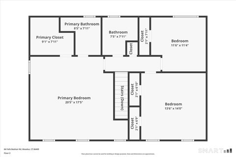 Tiny photo for 66 Falls Bashan Road, East Haddam, CT 06469 (MLS # 24144746)