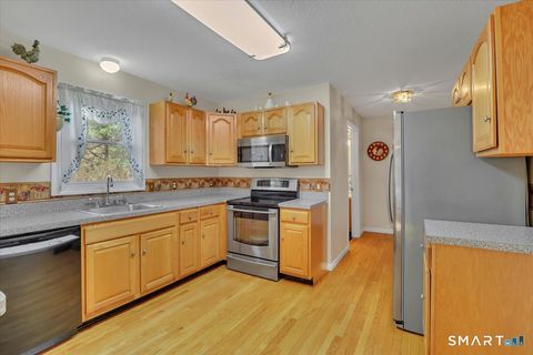 Tiny photo for 66 Falls Bashan Road, East Haddam, CT 06469 (MLS # 24144746)