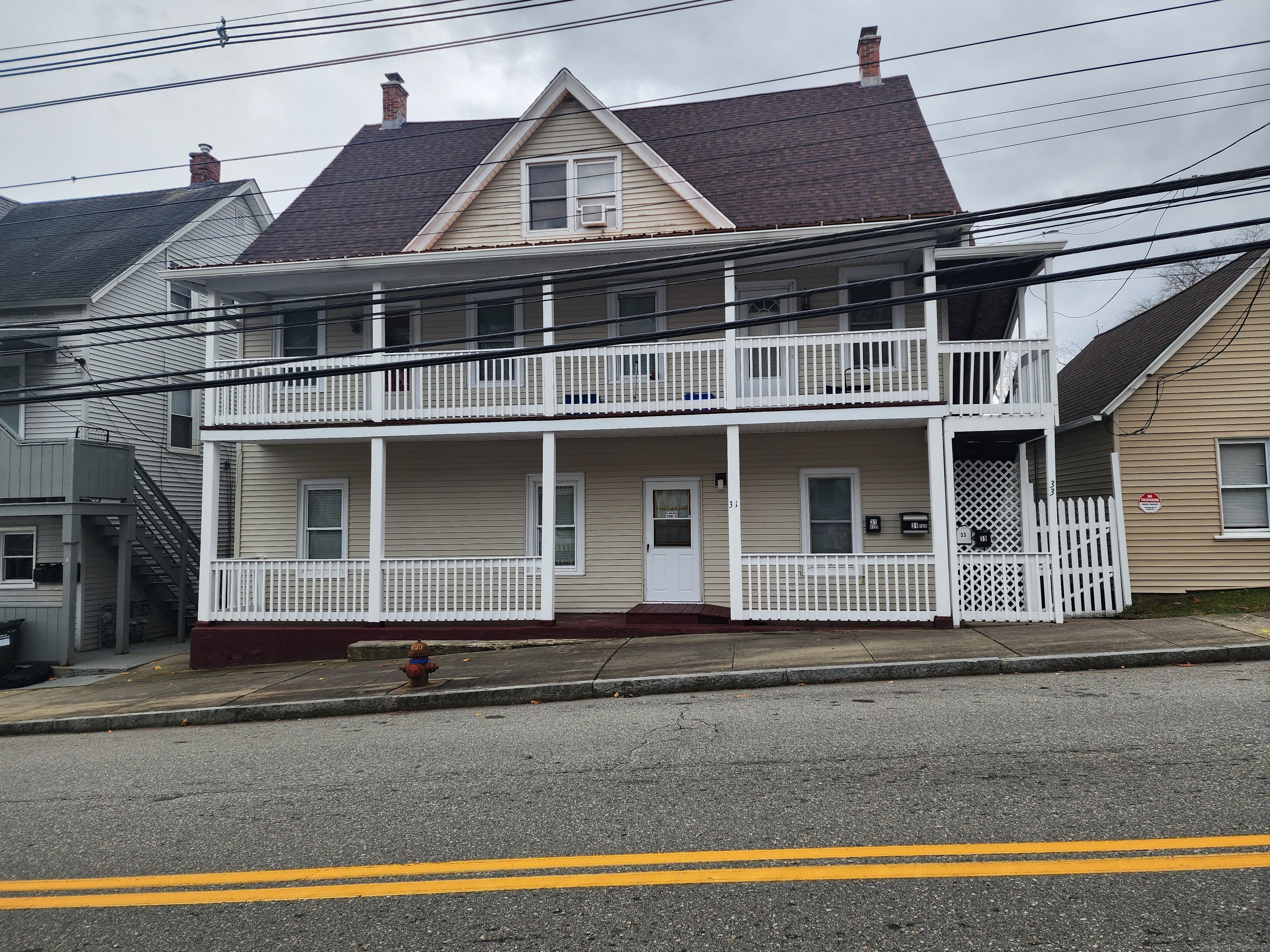 Rental Property at 3133 Merchants Avenue 31-2nd Flo, Norwich, Connecticut - Bedrooms: 2 
Bathrooms: 1 
Rooms: 5  - $1,495 MO.