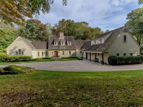 A home in Old Lyme