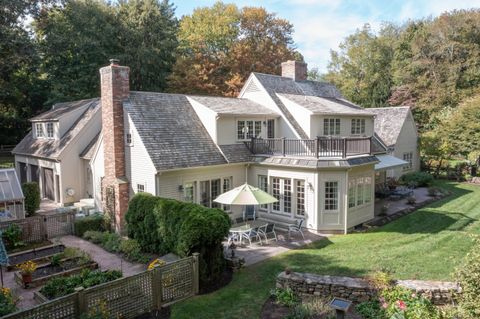 A home in Old Lyme