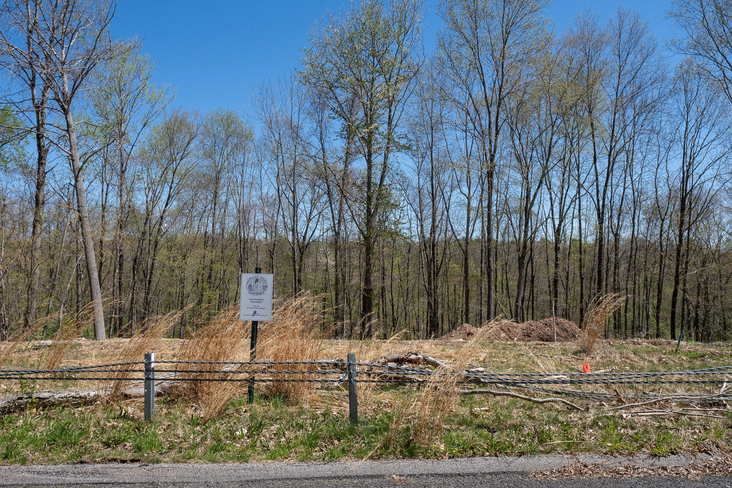 Property for Sale at Wolf Hill  Lot #42  Road, Coventry, Connecticut -  - $809,900