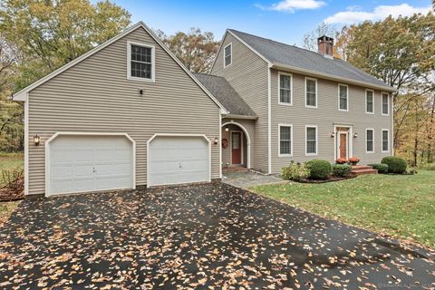 Photo of 82 Harvest Wood Lane, Haddam, CT 06441 (MLS # 24135293)
