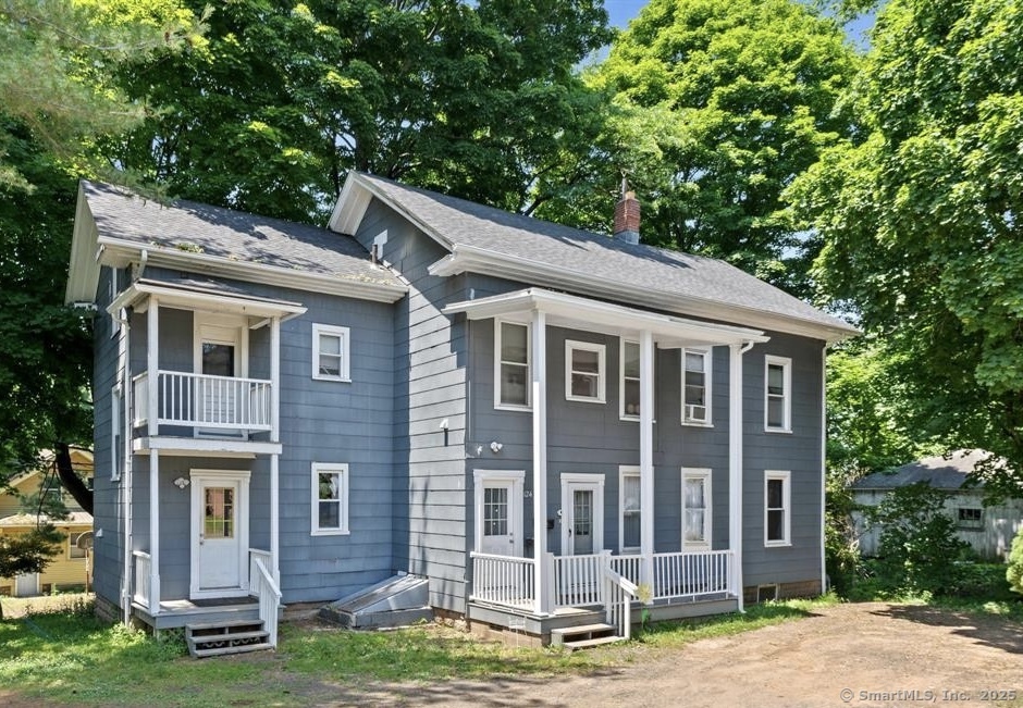 Property for Sale at Cottage Street, Meriden, Connecticut - Bedrooms: 4 
Bathrooms: 2 
Rooms: 10  - $359,000