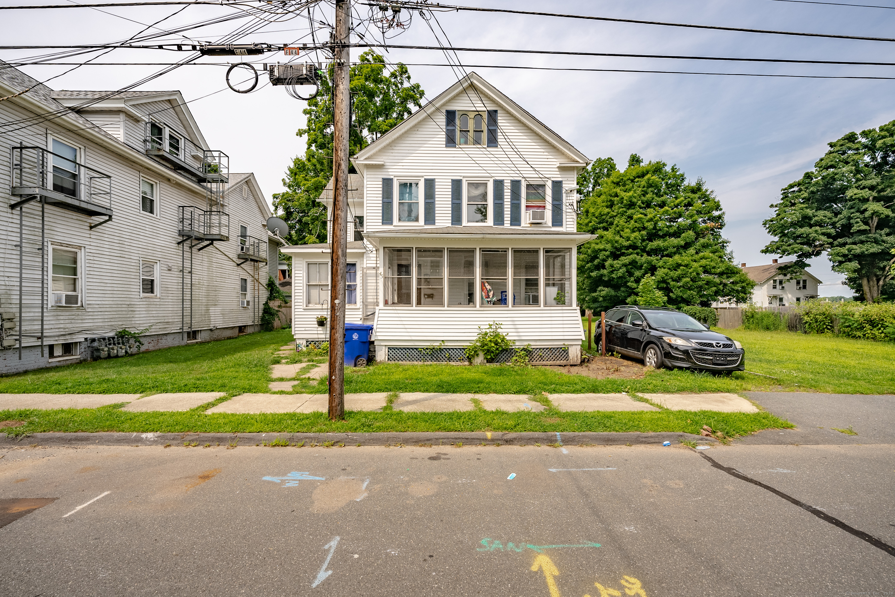 Photo 1 of 45 Windsor Street, Enfield, Connecticut, $245,000, Web #: 24034980