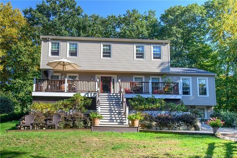 A home in Danbury