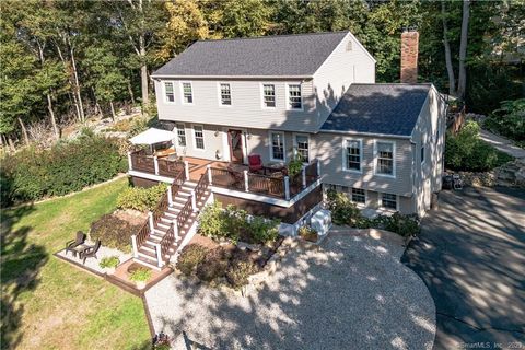 A home in Danbury